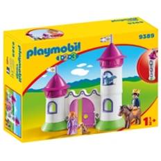 Slot med stabletårn - PL9389 - PLAYMOBIL 1.2.3