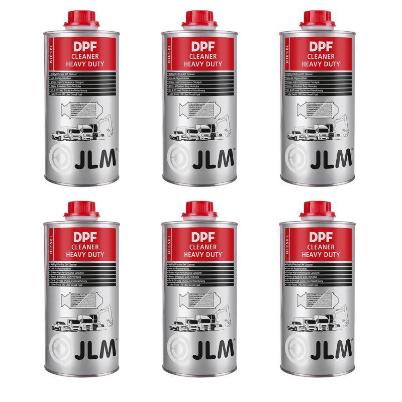 Diesel DPF Cleaner Heavy Duty 1L (Full Kartong 6 st)