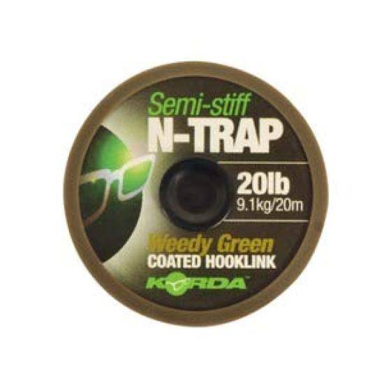 Daiwa Coda coated hook link N-TRAP Semi-stiff 20lb.