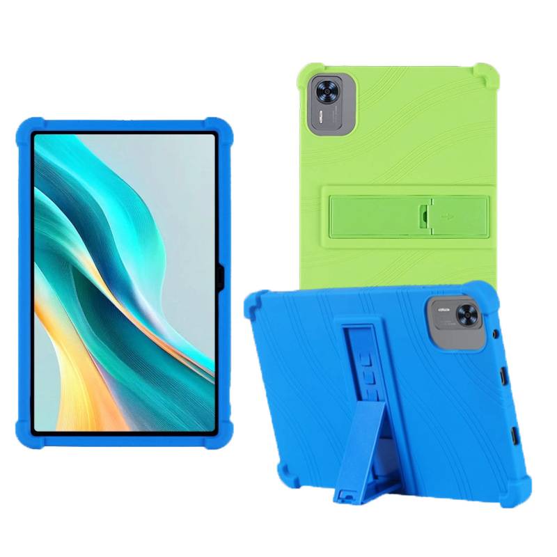 Tablet Case For DOOGEE Tab T30Pro/DOOGEE Tab T30S 11" /T40Pro/T36 12 Tablet Android Replace Cover Silicone Conque Holder Pouch
