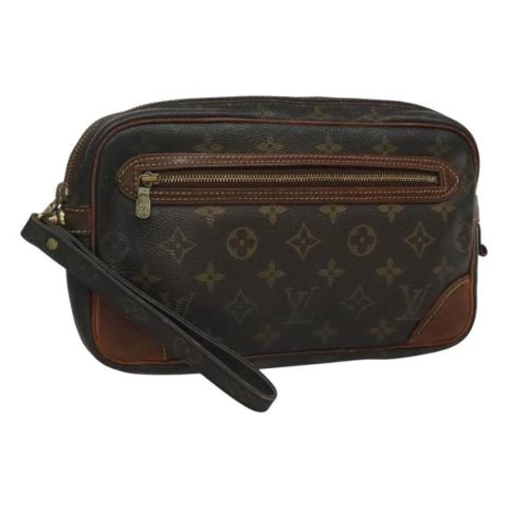 Louis Vuitton Vintage - Pre-owned Canvas kuvertvskor Vintage - Dam - ONE Size -