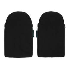 KongWalther Barnvagnshandskar - Østerbro - Tech Black - KongWalther - One Size - Handskar