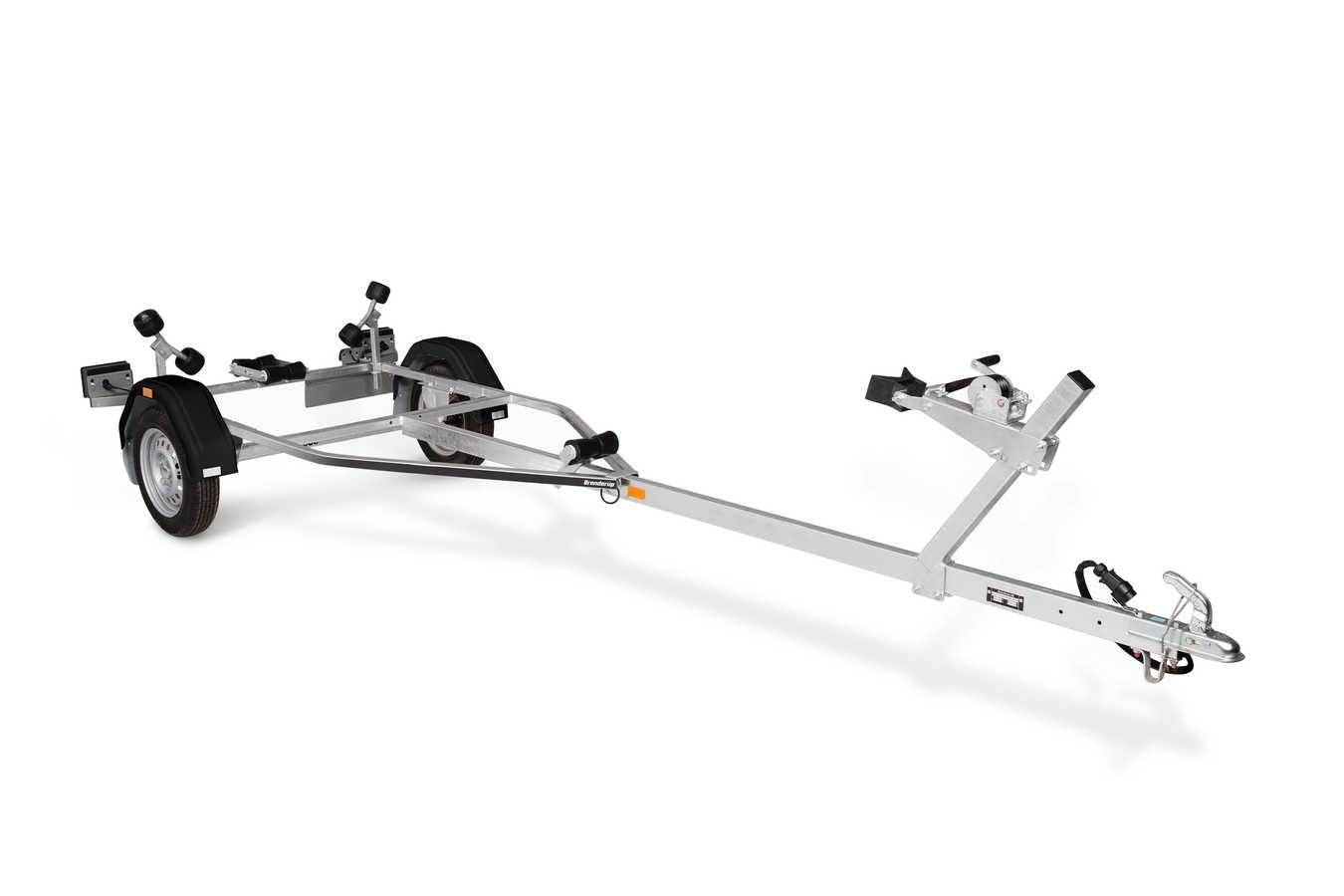BÅTTRAILER 1550 OB 500KG 15 Fot FAST LAMPA SE 19-