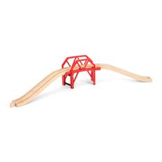 BRIO togbane, bro m/opfartsskinner