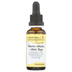 Newton Homeopathics, Warts-Moles-Skin Tags, 1 Oz