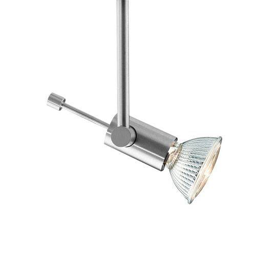 Step plug in spot PSM Lighting - 7 cm stang / Sort