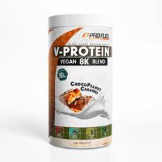 PROFuel - V-Protein Vegan 8K Blend - 100% Vegan Protein - 750G - 5 smagsvarianter - 750 g (33 portioner) / Vanilla Cookies