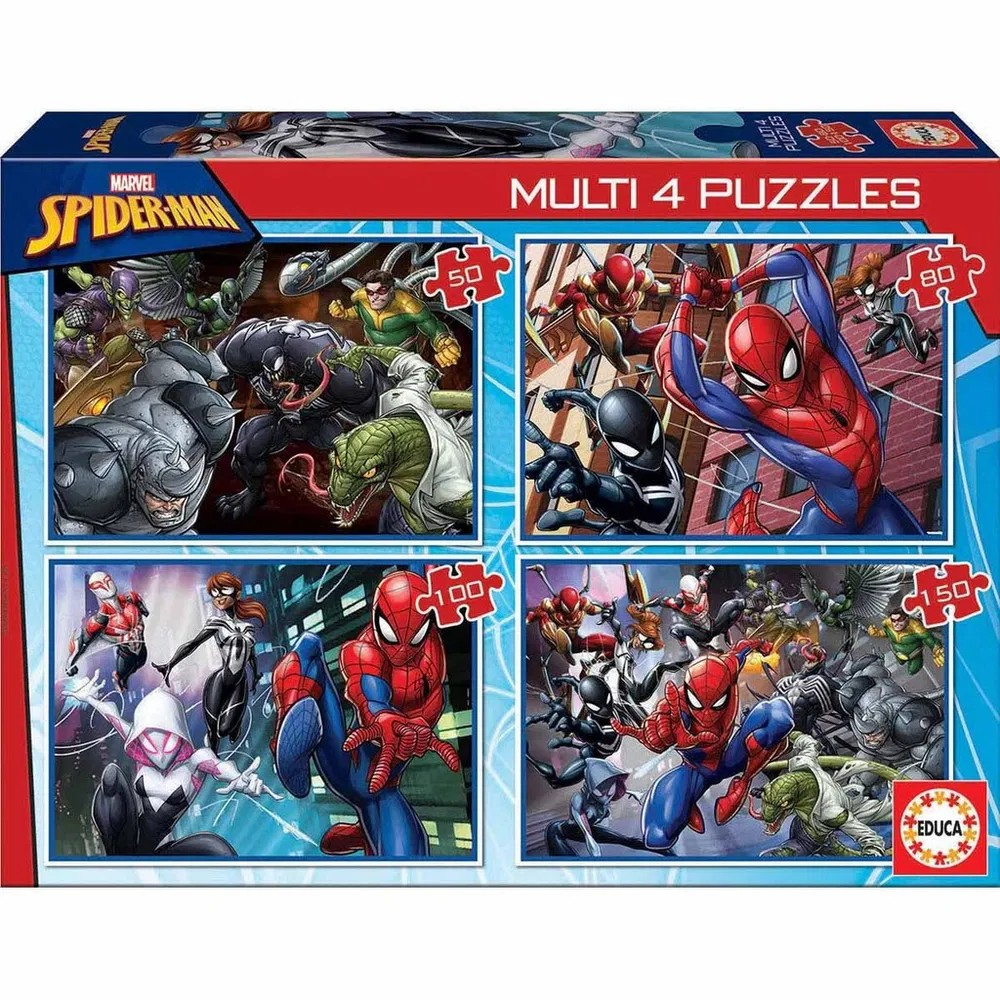 Educa Puslespil - Ultimate Spider-Man.