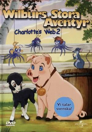 DVD - Wilburs Stora Äventyr - Charlottes Web 2 (Beg)