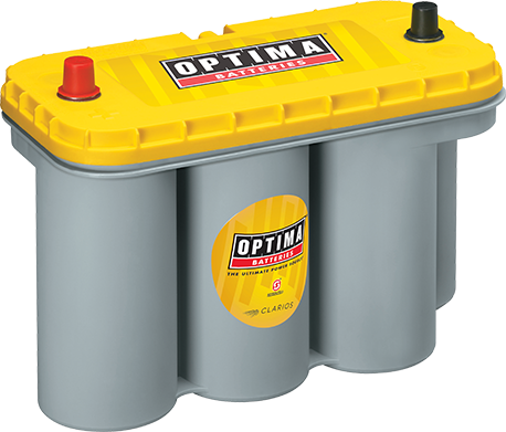 Optima YellowTop S 5.5 12V 75Ah – Start- och förbrukningsbatteri