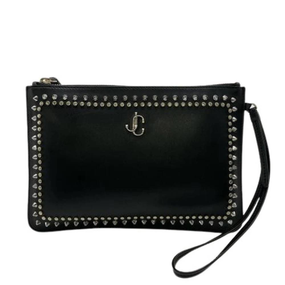Jimmy Choo Pre-owned - Pre-owned Clutchväska Vintage - Herr - ONE Size - Läder