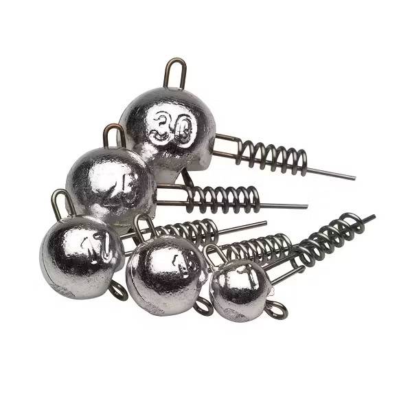 Kinetic Jighead Screw In (Zinc): 17g / 3st