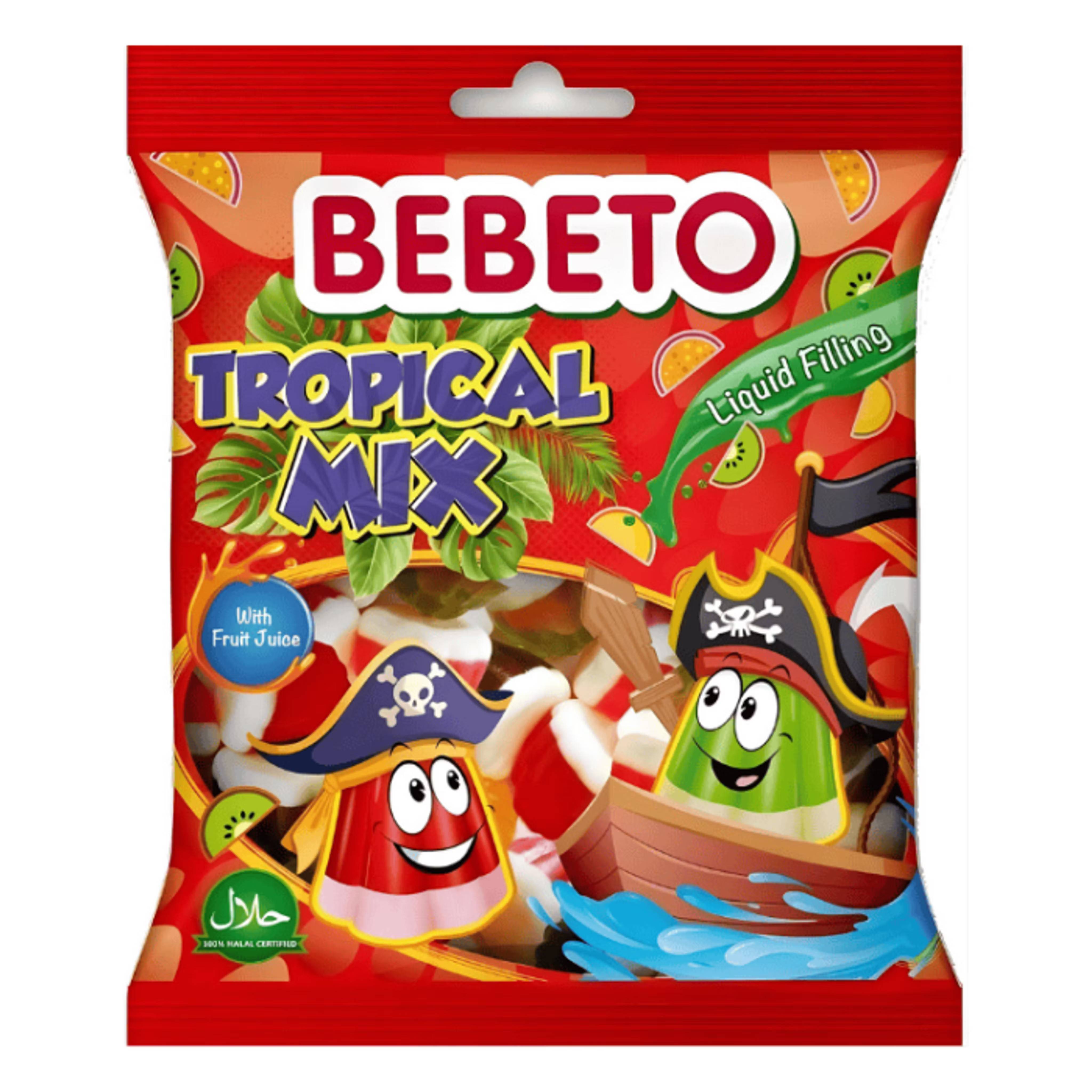 Bebeto Tropical Mix