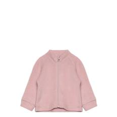 CELAVI Jacket W/Zipper - Soft Wool |Rosa |100