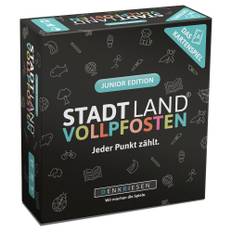 STADT LAND VOLLPFOSTEN – Das Kartenspiel: Junior Edition