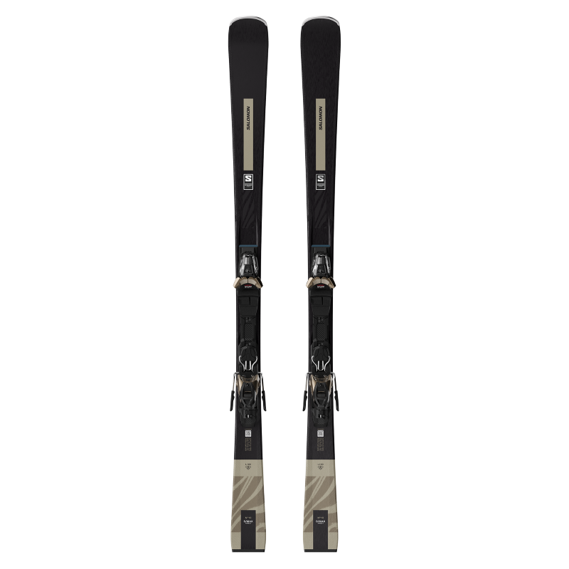 Salomon dameski E S/MAX N°10 + M10 GW L80 binding - 155 cm