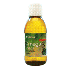 Fiskolja Omega-3 150 ml Ledin