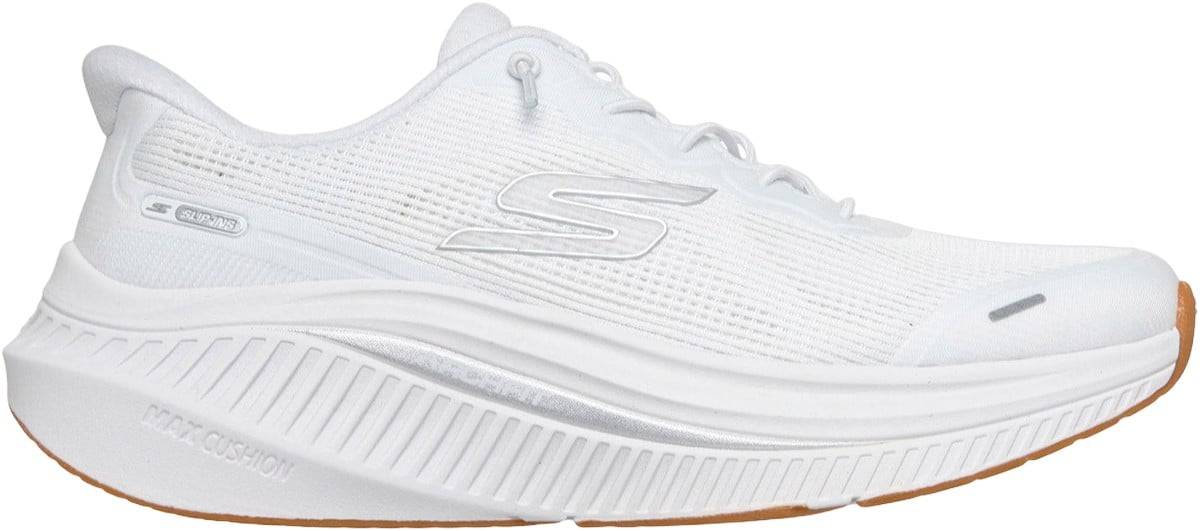 Skechers Go Walk Max Cushioning Arch Sneakers Kvinde Hvid Sneakers Str 37 - hos Magasin.