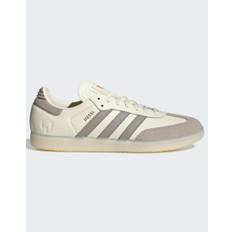 adidas Performance - Samba Messi - Hvide/brune/metallisk guldfarvede sko