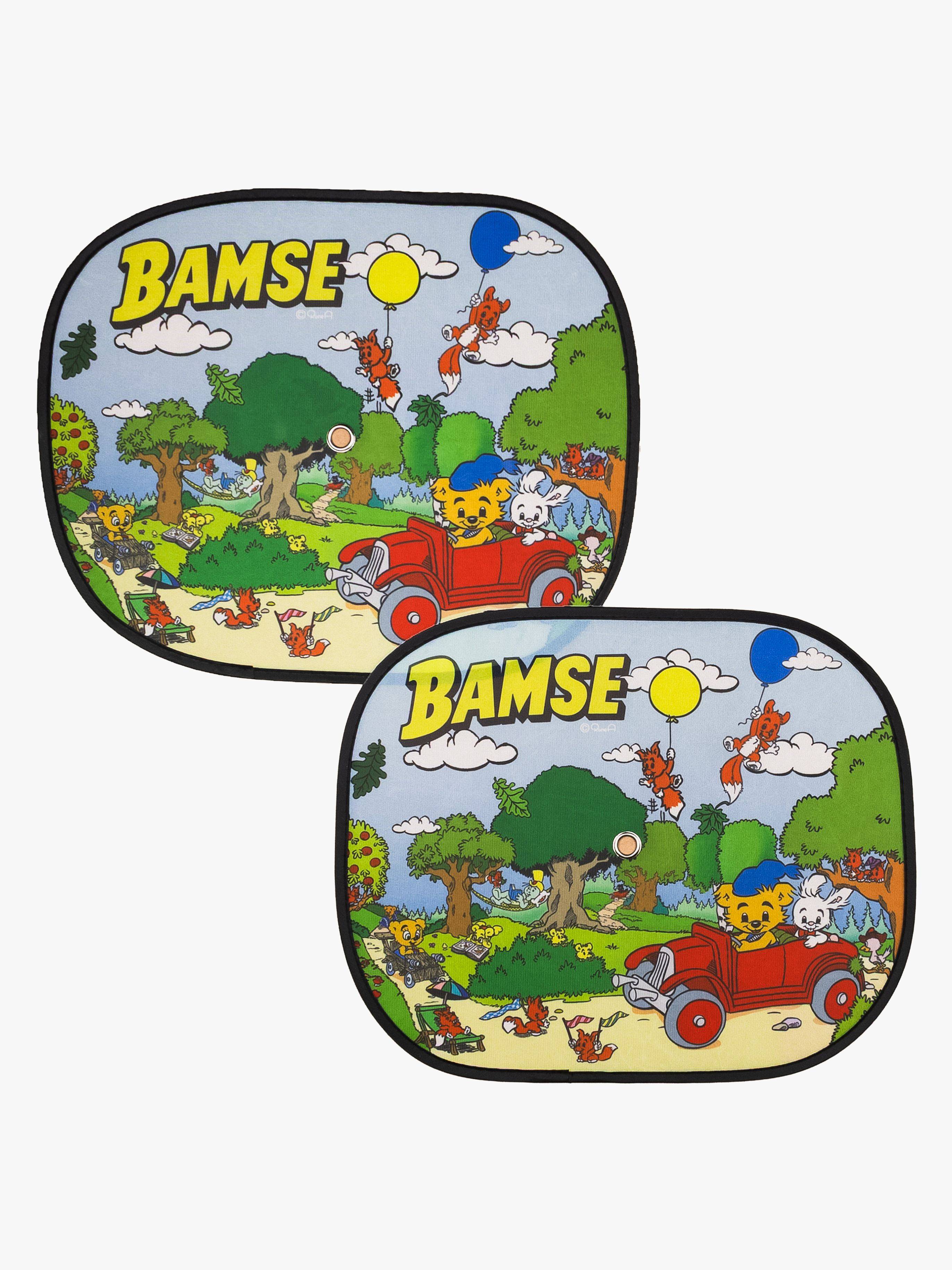 Bamse Verdens Stærkeste Bjørn Solbeskyttelse til Bil 2-pak