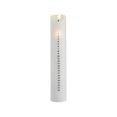 LED kalenderlys H28 cm
