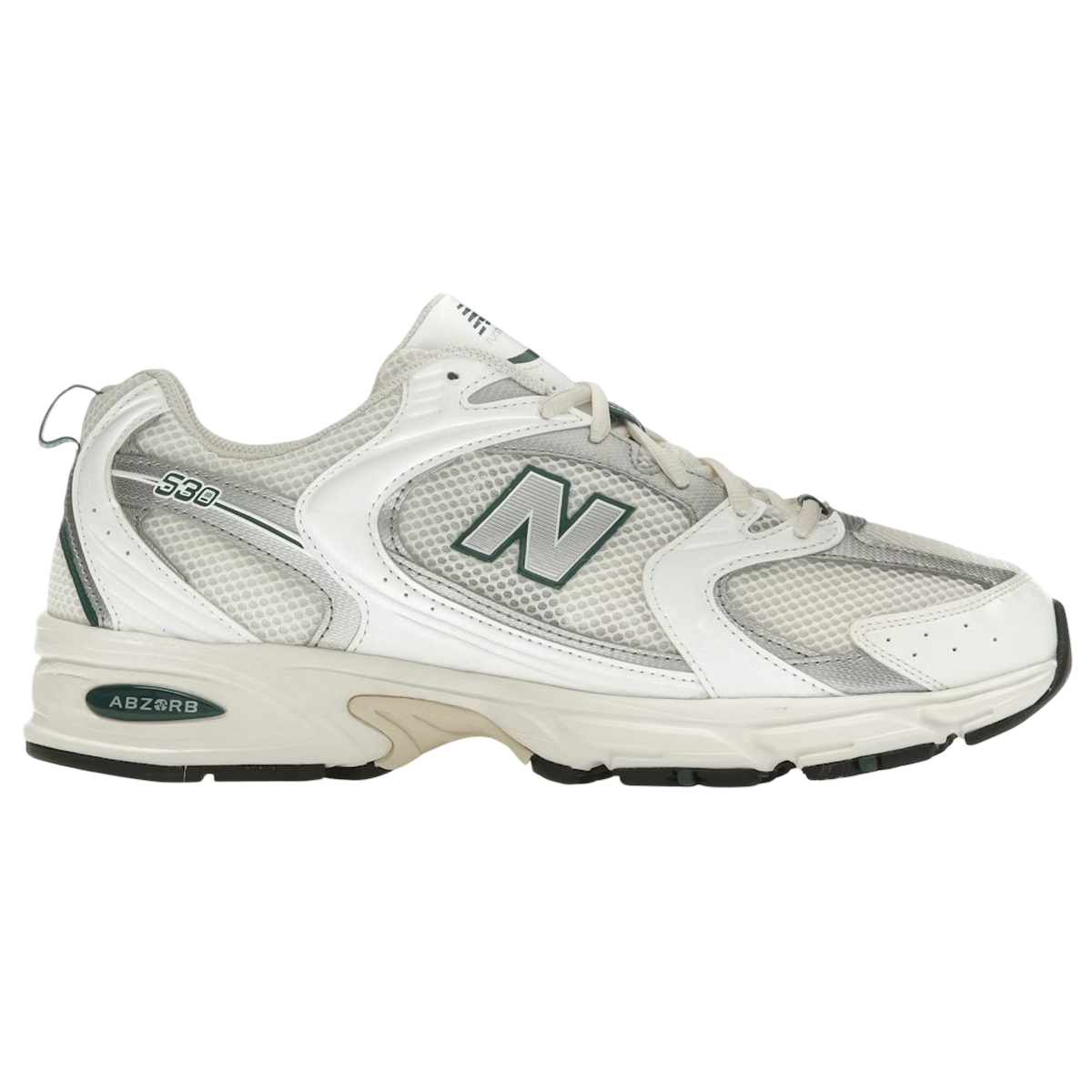 New Balance 530 Sea Salt Marsh Green