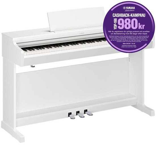 Yamaha YDP-166 White
