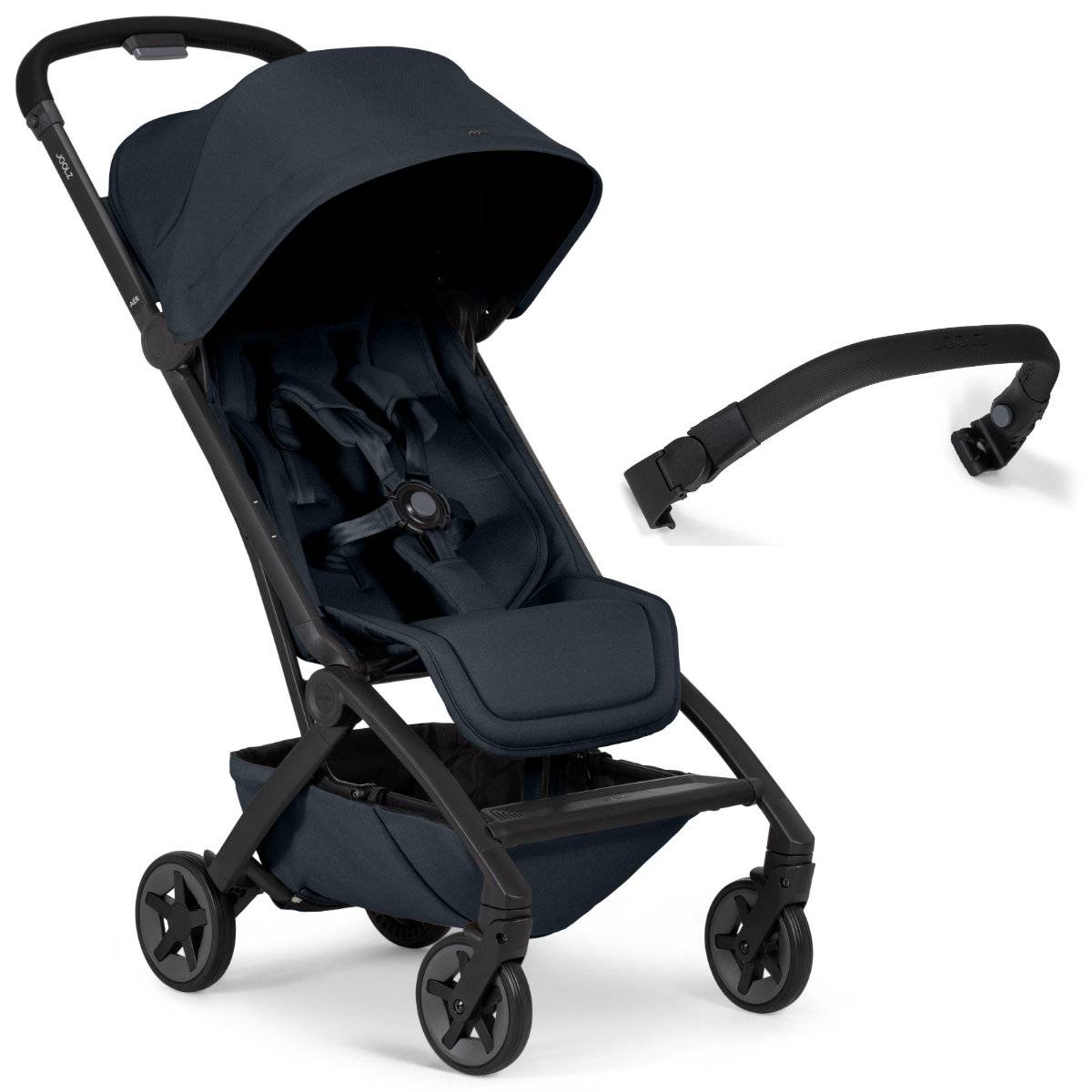 Joolz Aer2 Buggy 2-in-1 Set (incl. Bumper Bar) - Dark Navy Blue