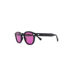 Moscot, Tilbehør, unisex, Sort, 49 MM, Tyl, Lemtosh Base2 SUN Black Purple Solbriller