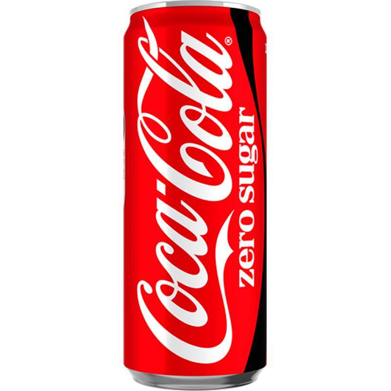 Coca-Cola zero Kolsyrad dryck 330 ml