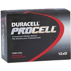 800725 ProCell Alkaline D Batteries, Pack of 12