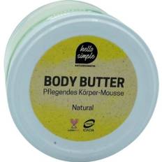 hello simple Body Butter - Natural
