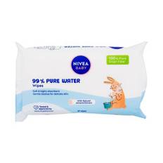 Nivea - Baby 99% Pure Water Wipes - For Kids, 57 pc