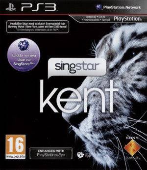 PS3 - Singstar Kent (Beg)