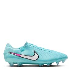 Nike Tiempo Legend 10 Elite Firm Ground Football Boots - Blå/Hvid