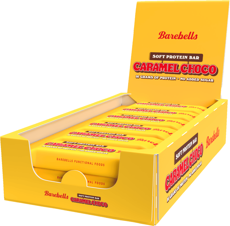 Barebells Bars Soft Karamel 55g