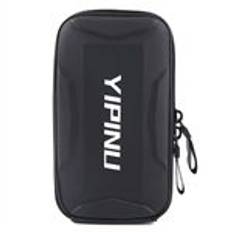 YIPINU 5 inch Phone Holder Running Armband Waterproof Phone Sleeve Gym Bag Sports Arm Band