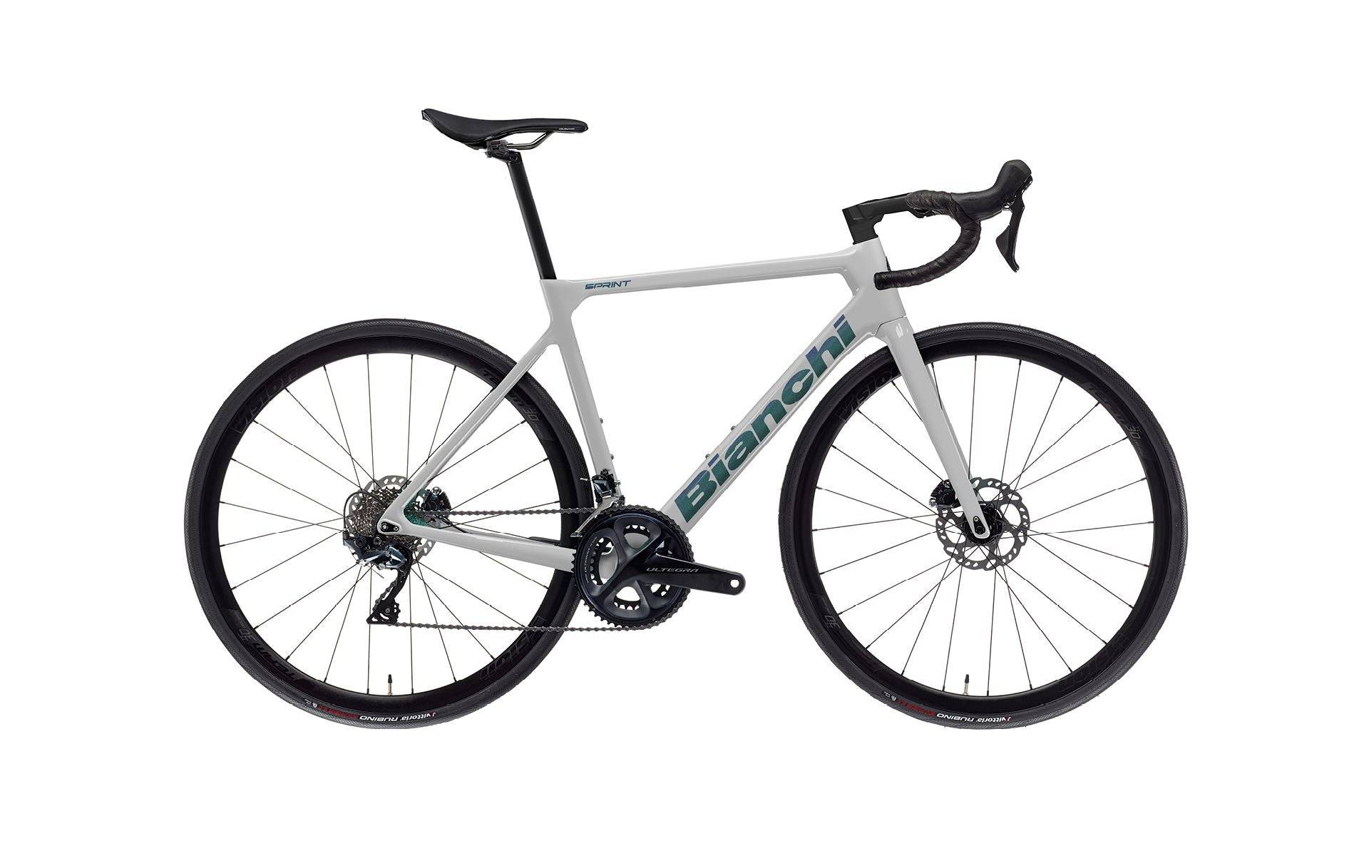 Bianchi Sprint 2026 - Shimano 105 12sp - Velomann 30mm - 170 / 59 / white glossy (59)