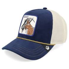 Goorin Bros. - Blå trucker Keps - Sapphire Goat Velvet Jewel Tones Blue A-Frame Trucker @ Hatstore