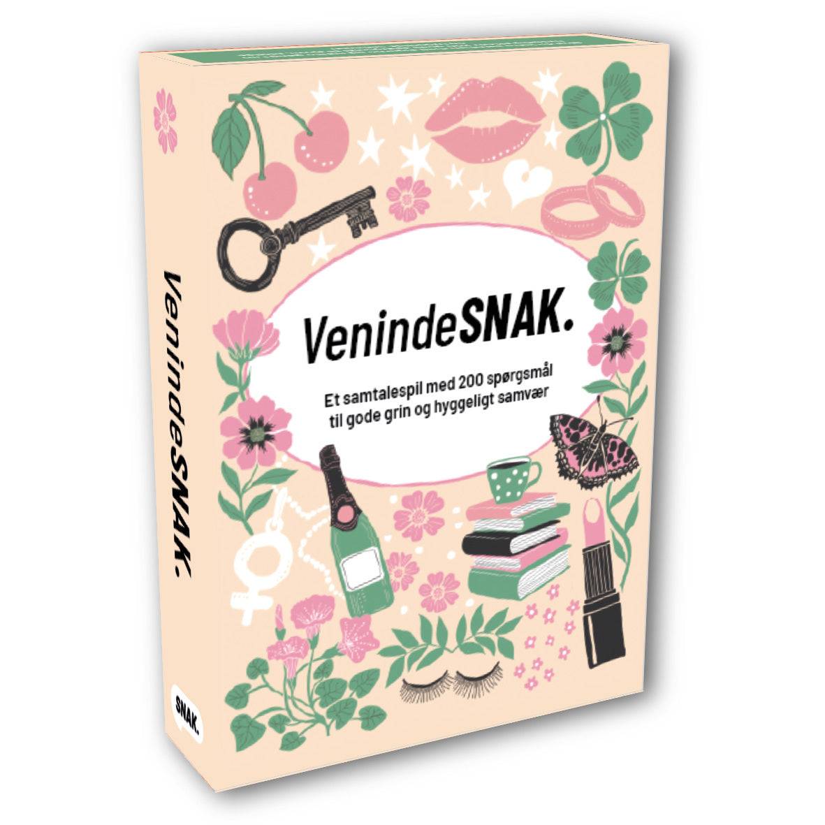 (Solbleget) VenindeSNAK - Samtalespil fra SNAK