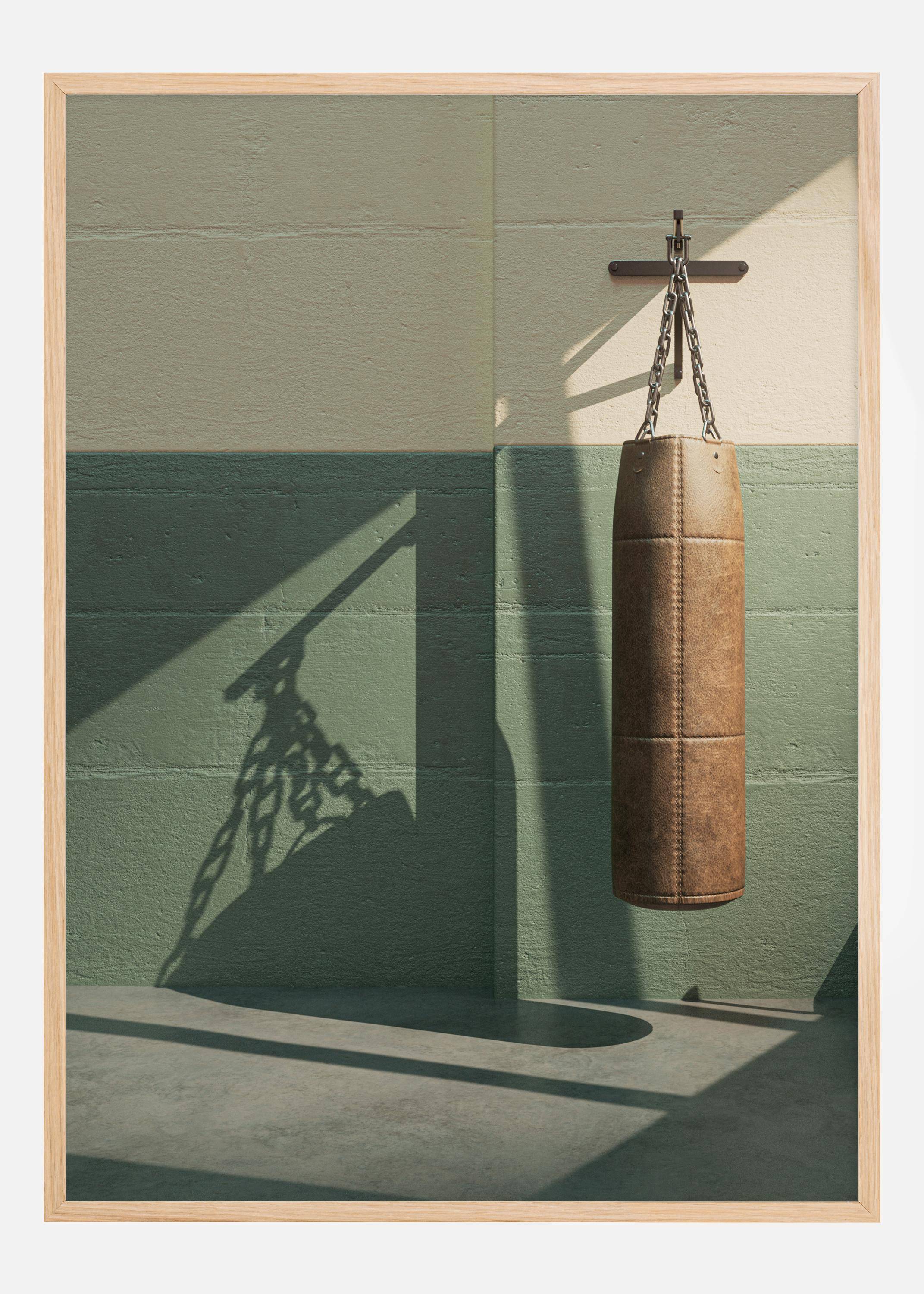 Punching Bag Plakat (21x29.7 cm (A4))
