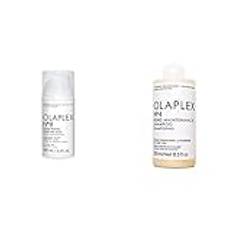 Olaplex nr. 4 Bond Maintenance schampo, 250 ml (1-pack) & Olaplex Hœrbalsam, 100 ml