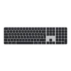 Apple Magic Keyboard Touch ID and Numeric Keypad Tastatur Trådløs Kabling Dansk MMMR3DK/A