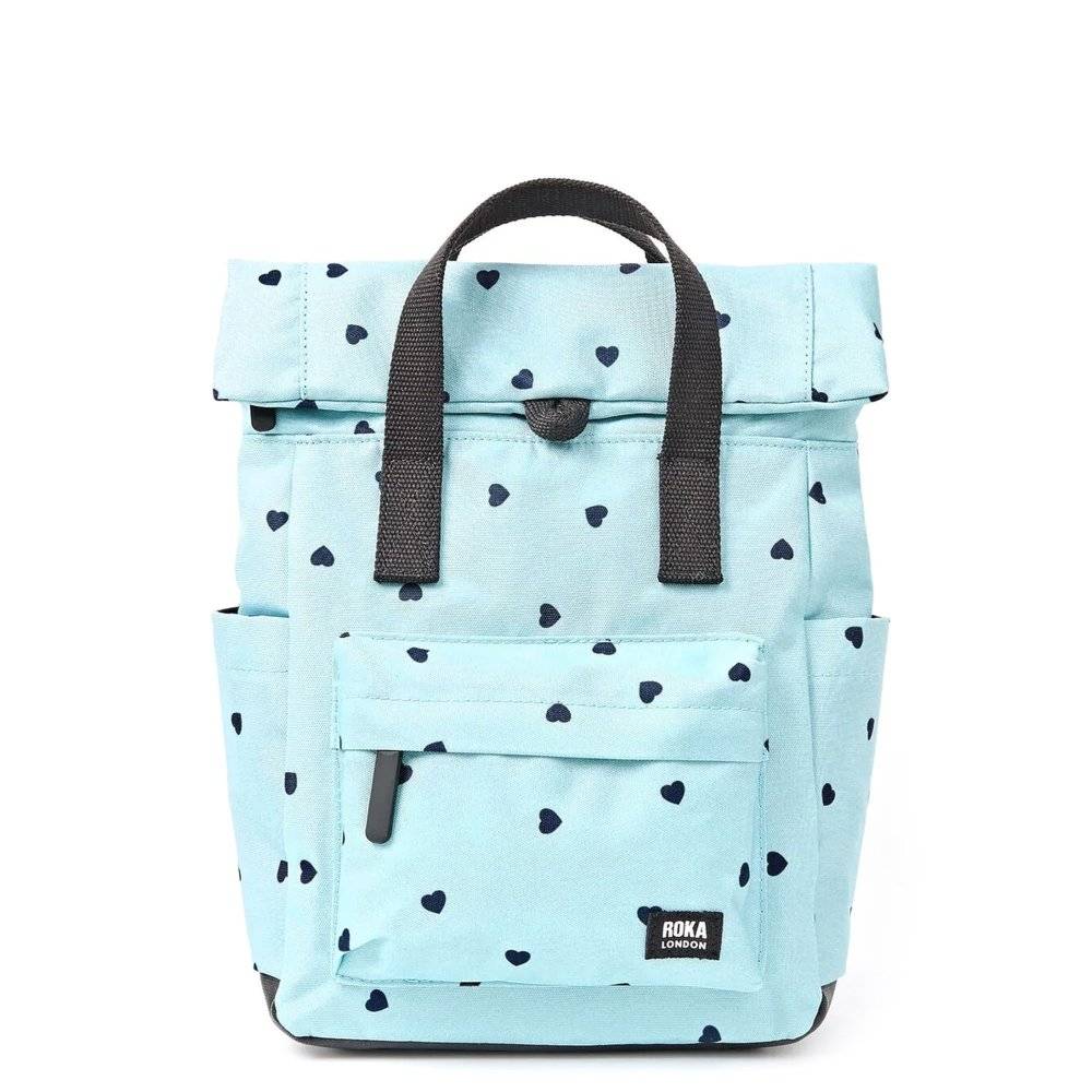 Roka Canfield B Small Backpack Colour: Heart Print, Size: One Size