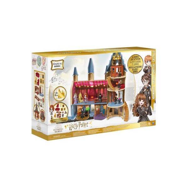 HARRY POTTER Castle Hogwarts Magical Wizar