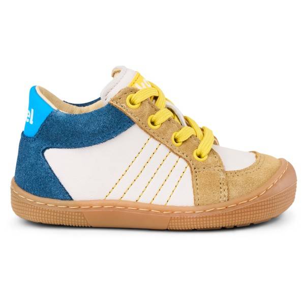 Koel Kid's Dion Suede Barfotaskor Barn Storlek 26 Färg beige