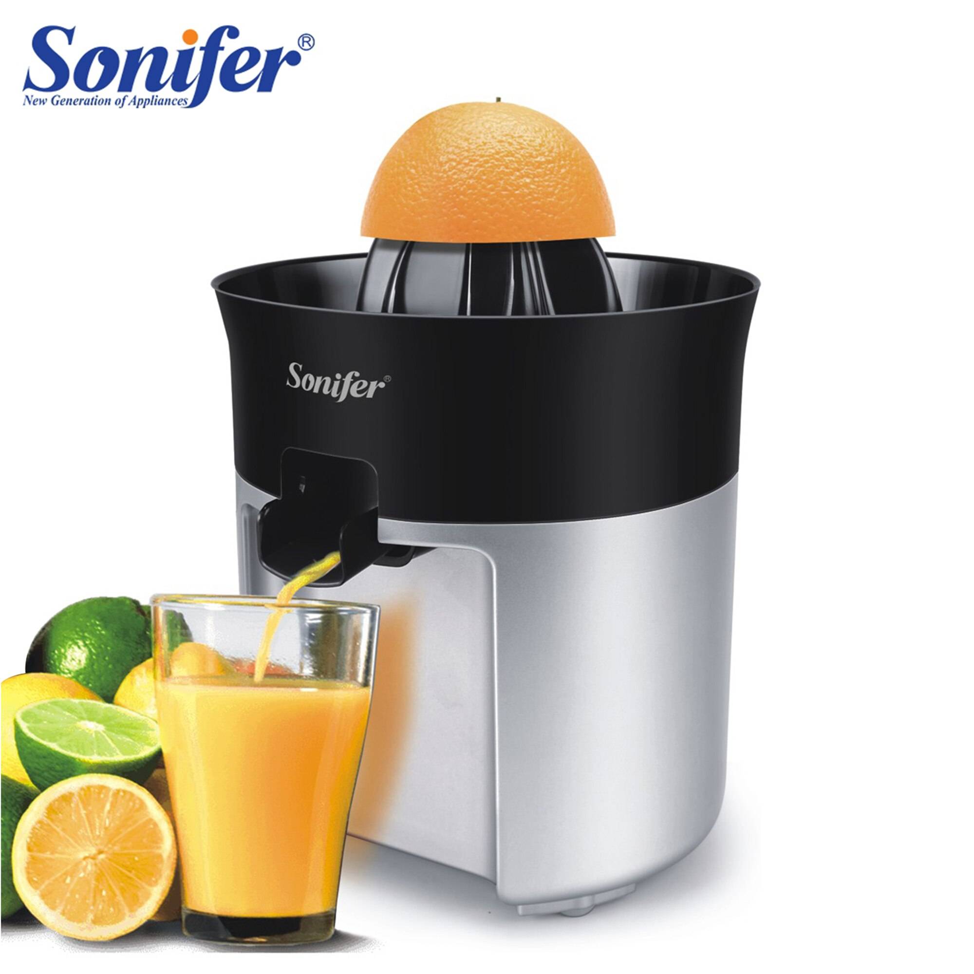 Snabb juicepress bärbar elektrisk citron apelsin färsk juicepress med droppventil fruktpressare mixer hushållsblandare 220v sonifer - Storbritannien