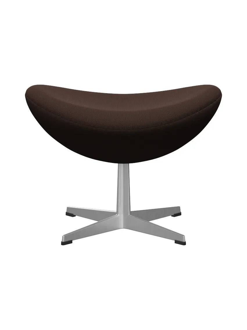 3127 Fodskammel til Ægget af Arne Jacobsen stofgr. 1 Capture / 6901 Chocolate Brown - Jacobsen Plus