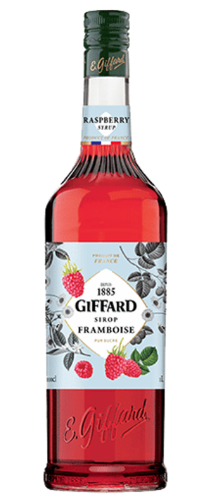 Giffard Sirup Raspberry.