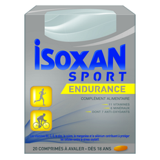 Isoxan Sport Endurance 20 tabletter